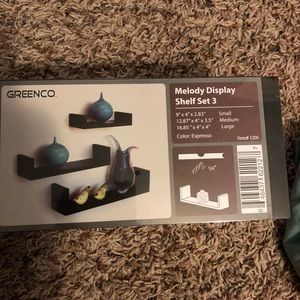 Three piece wall hanging set